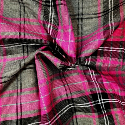 Tartan Polyviscose Design 12